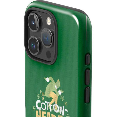 Elf Cotton Headed Ninny Muggins iPhone 16 Pro Impact Case